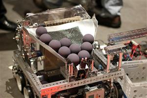 Robot at Parsippany Hills HS 